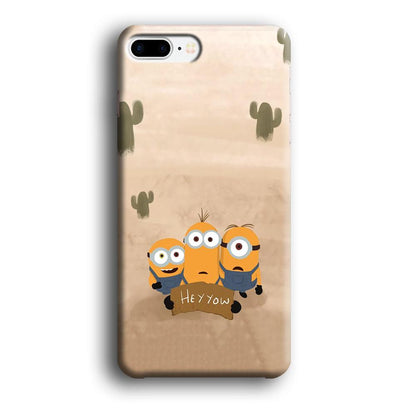 Minions Lost in The Desert iPhone 8 Plus Case-Oxvistore