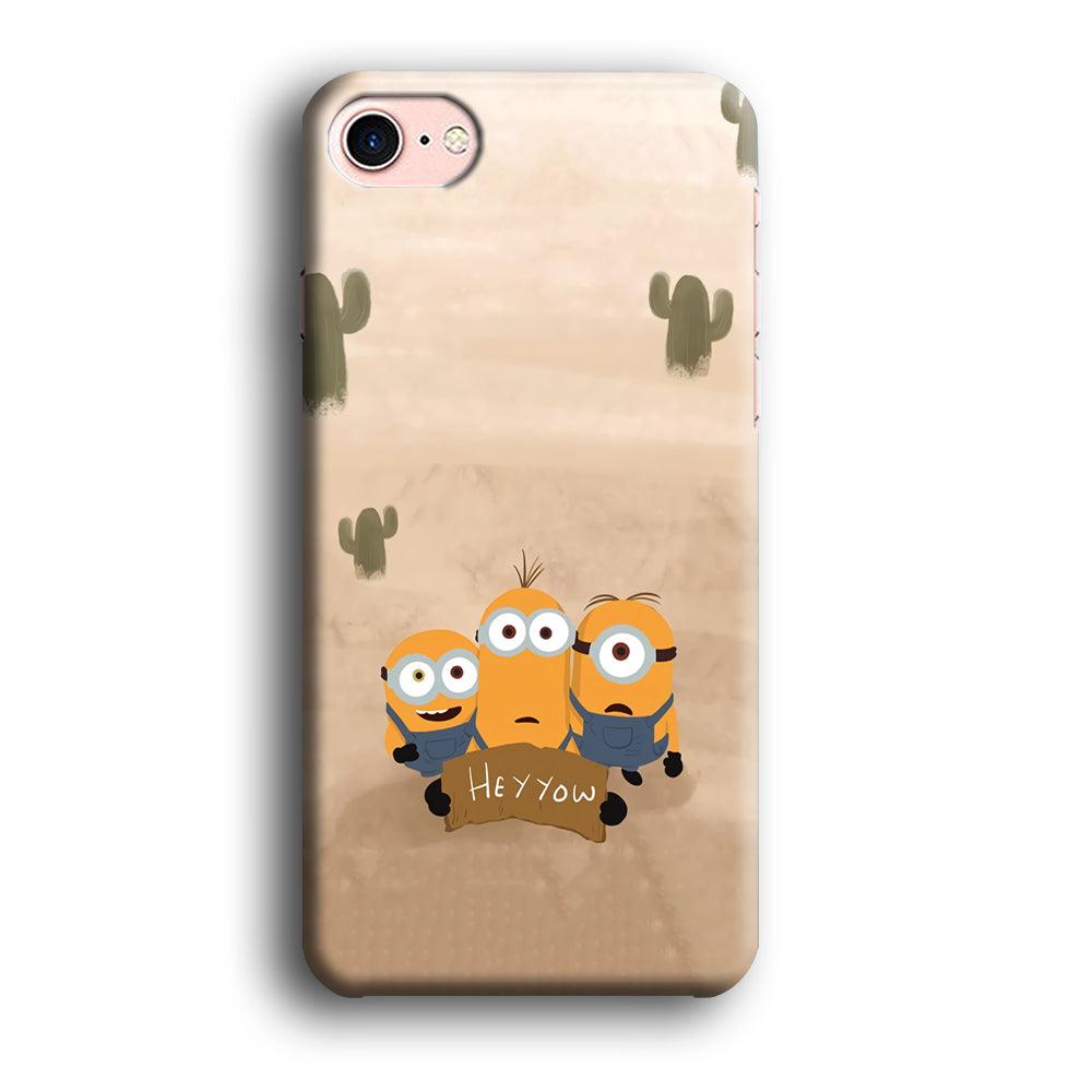 Minions Lost in The Desert iPhone 8 Case-Oxvistore