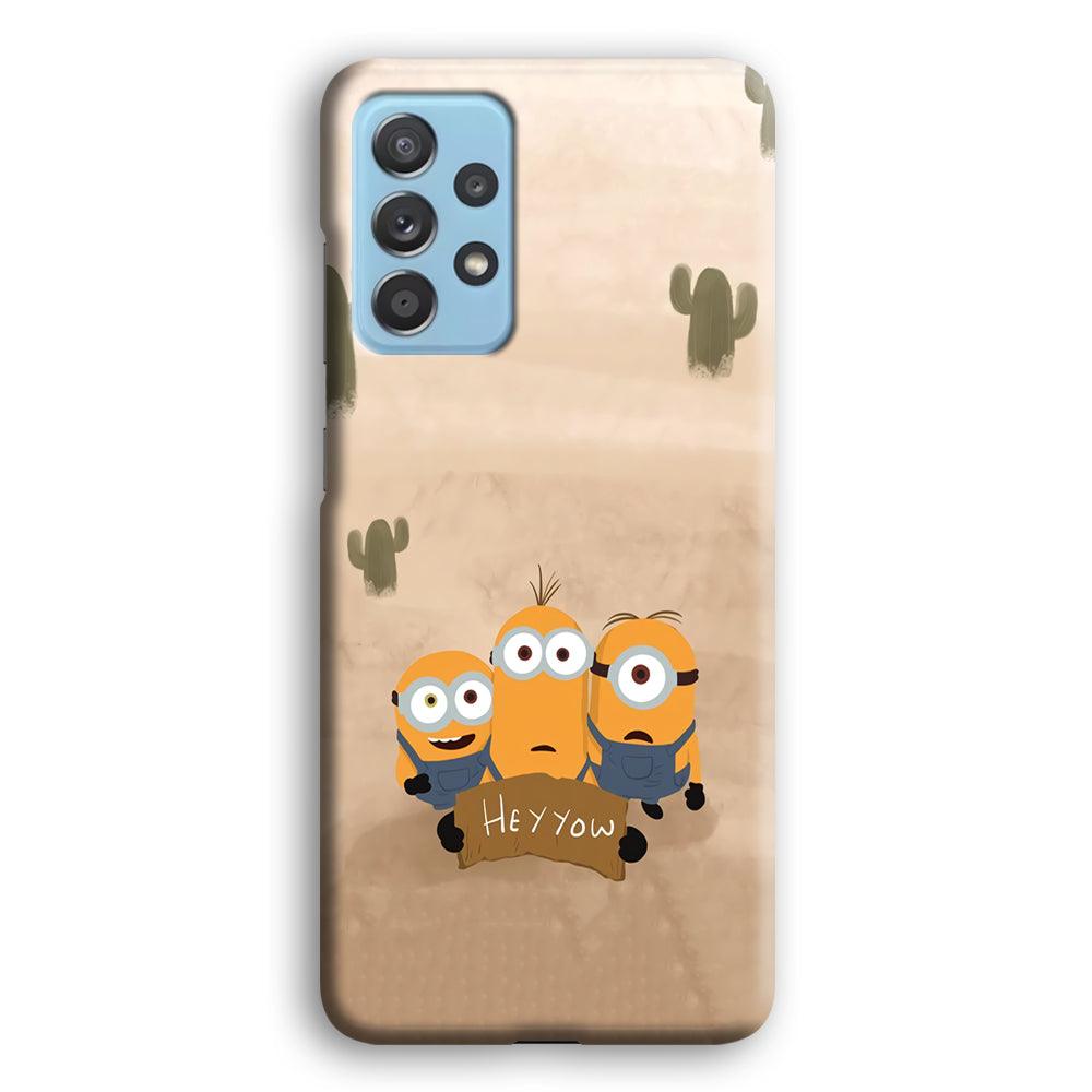 Minions Lost in The Desert Samsung Galaxy A52 Case-Oxvistore