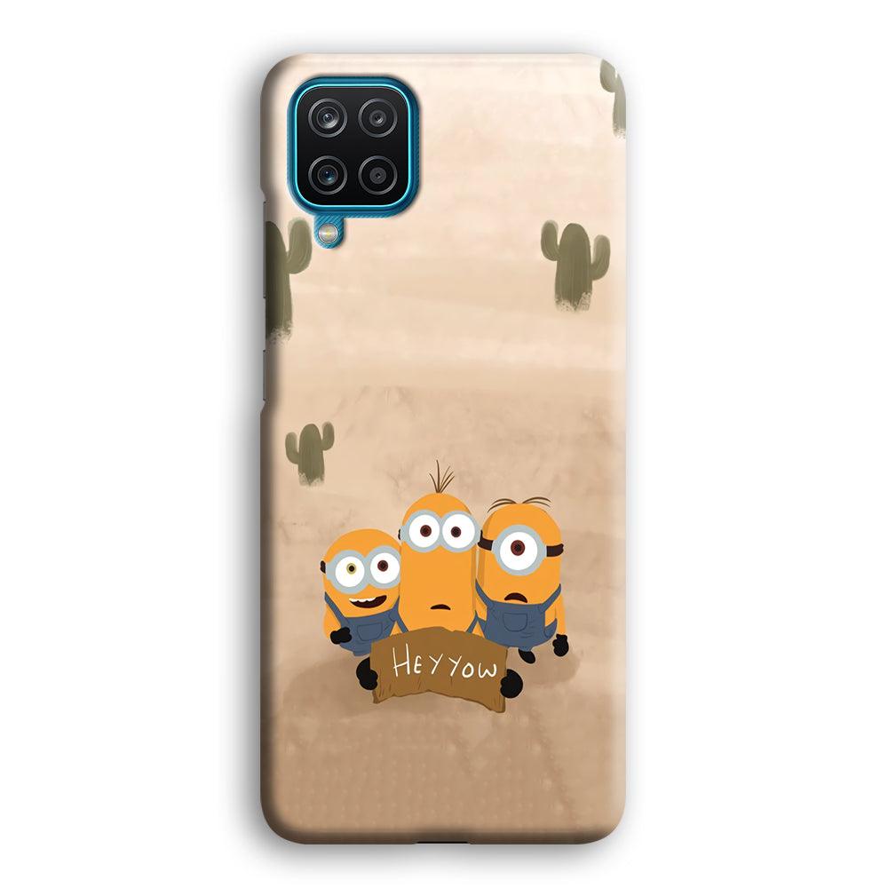 Minions Lost in The Desert Samsung Galaxy A12 Case-Oxvistore