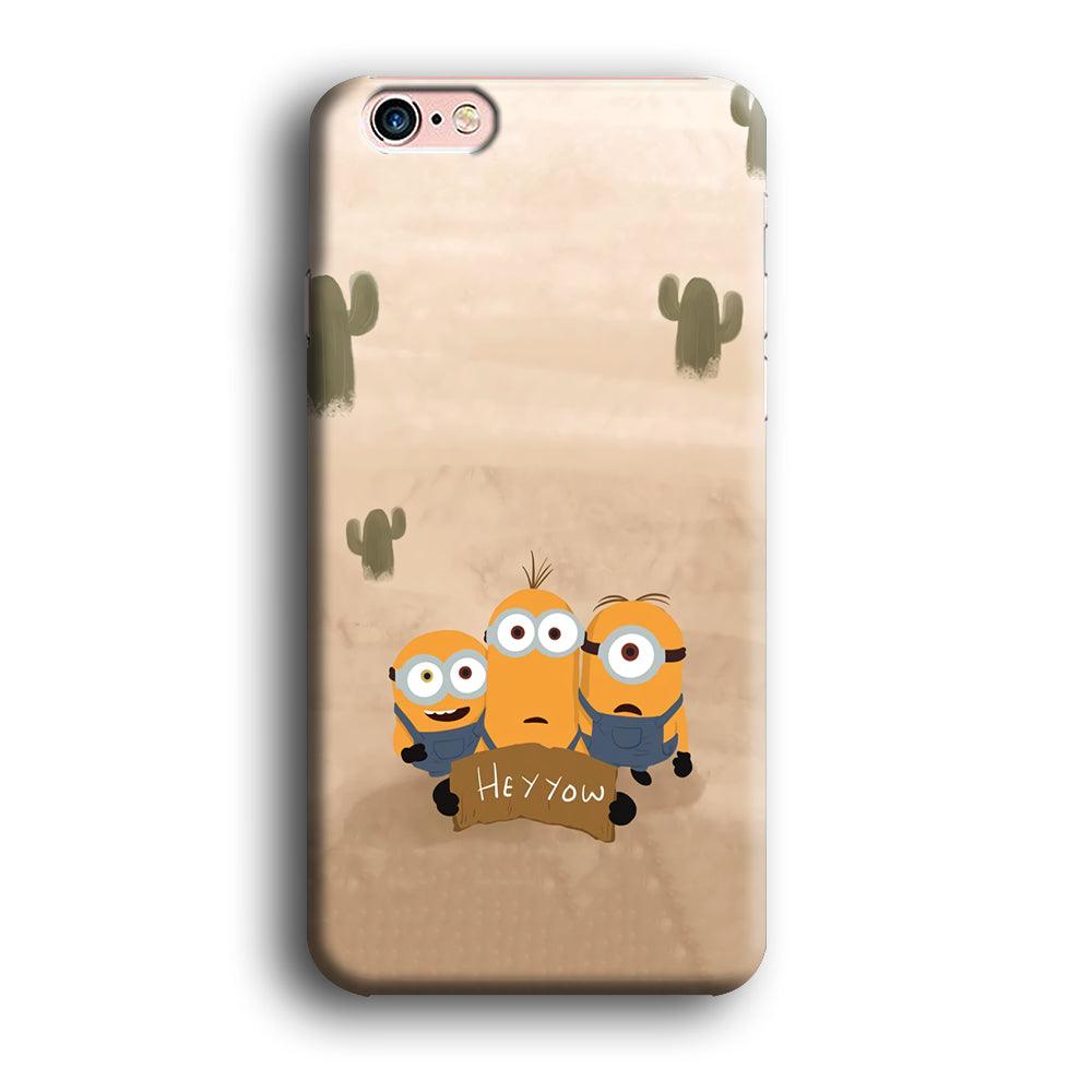 Minions Lost in The Desert iPhone 6 | 6s Case-Oxvistore