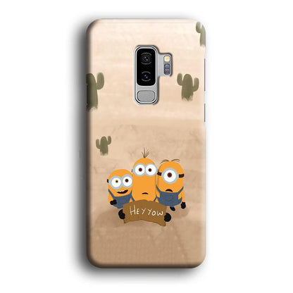 Minions Lost in The Desert Samsung Galaxy S9 Plus Case-Oxvistore