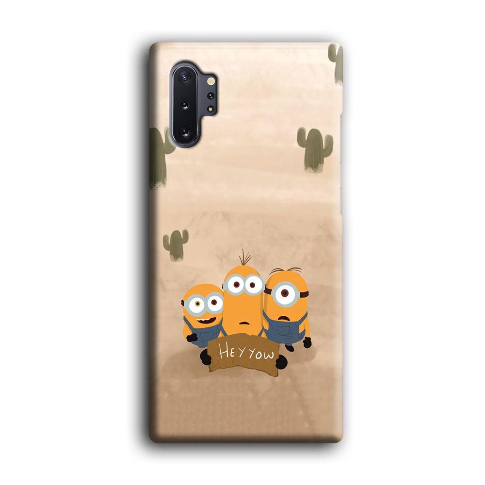 Minions Lost in The Desert Samsung Galaxy Note 10 Plus Case-Oxvistore