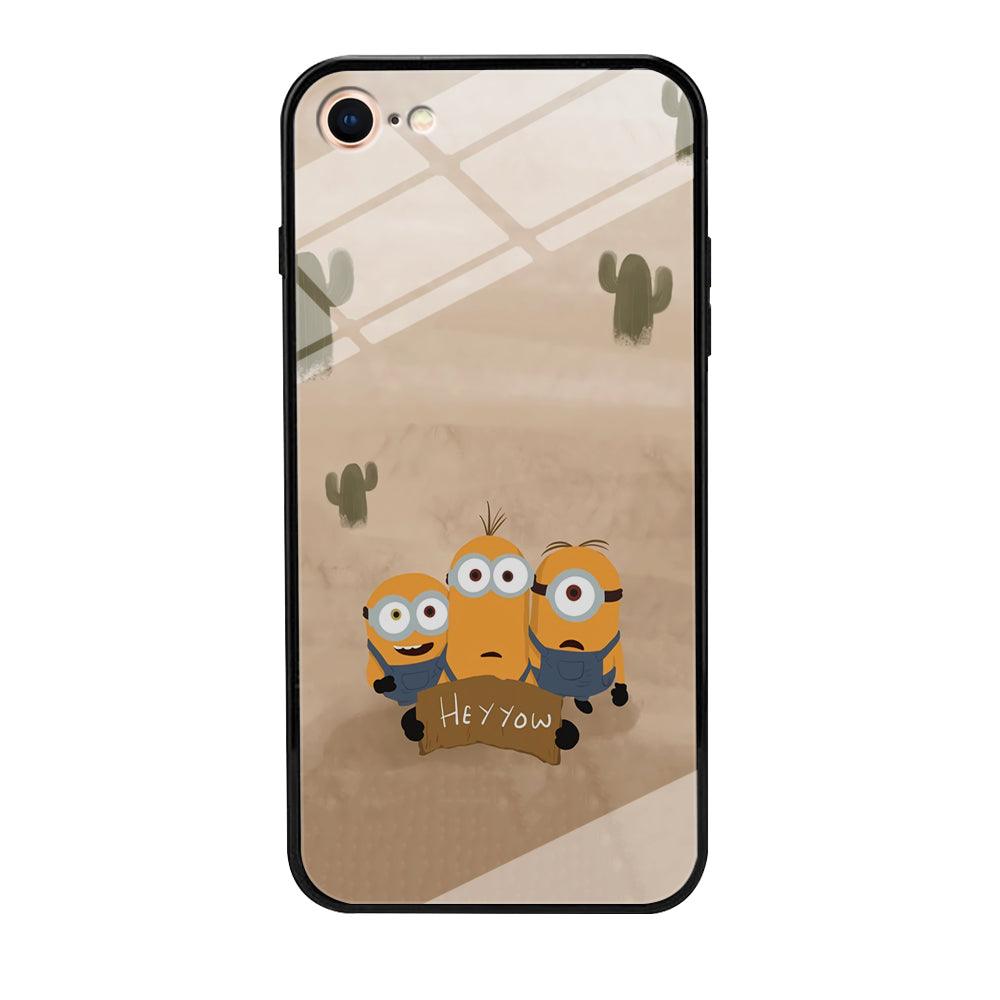 Minions Lost in The Desert iPhone 8 Case-Oxvistore