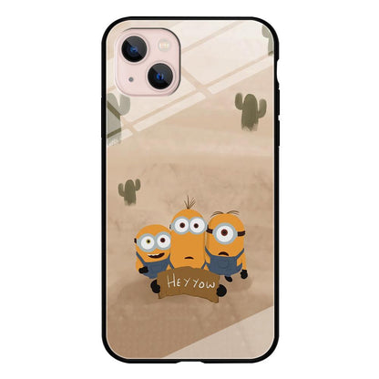 Minions Lost in The Desert iPhone 13 Case-Oxvistore