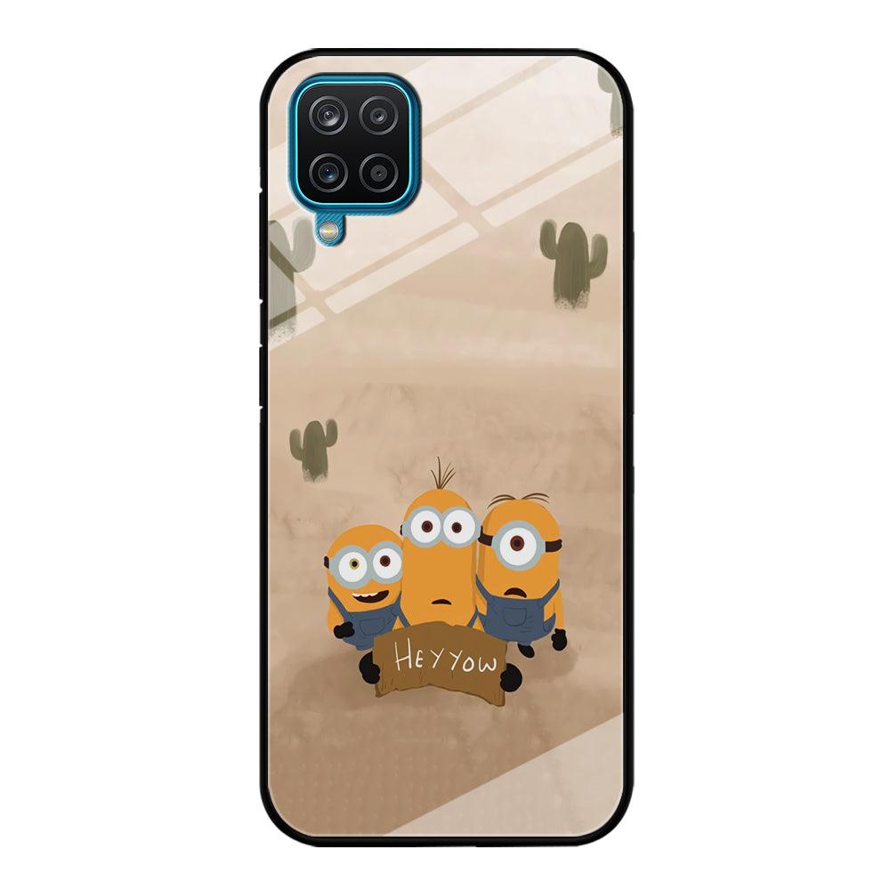 Minions Lost in The Desert Samsung Galaxy A12 Case-Oxvistore