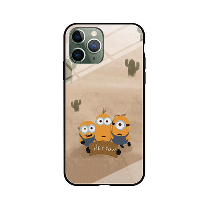 Minions Lost in The Desert iPhone 11 Pro Case-Oxvistore