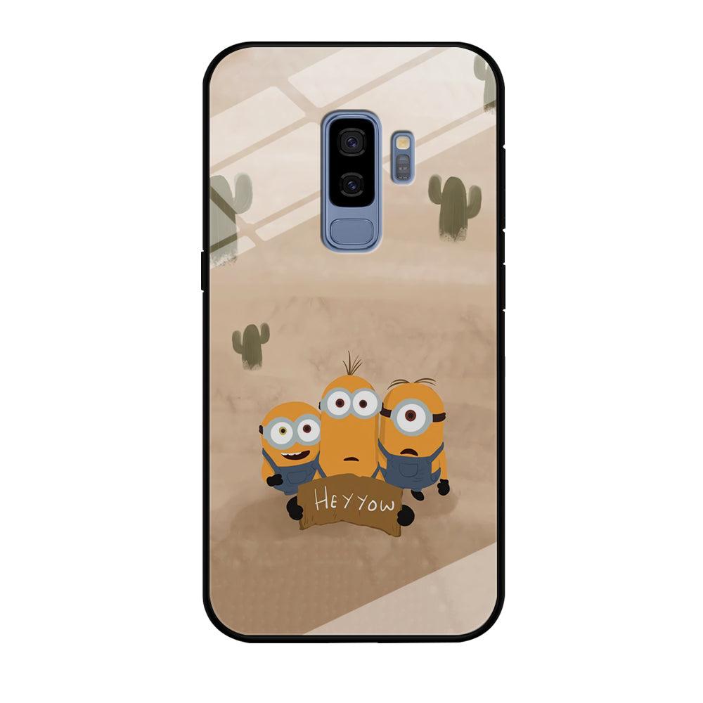 Minions Lost in The Desert Samsung Galaxy S9 Plus Case-Oxvistore