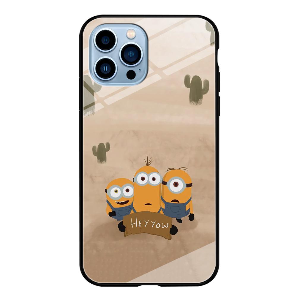 Minions Lost in The Desert iPhone 14 Pro Max Case-Oxvistore