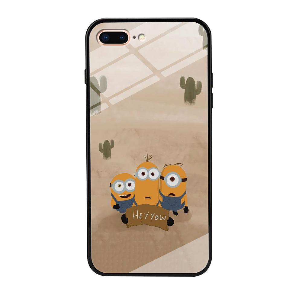 Minions Lost in The Desert iPhone 8 Plus Case-Oxvistore