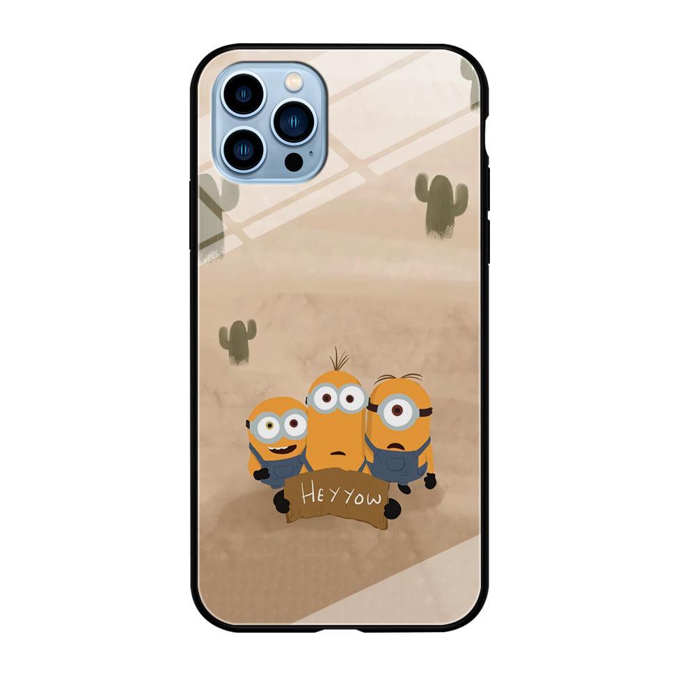 Minions Lost in The Desert iPhone 12 Pro Max Case-Oxvistore