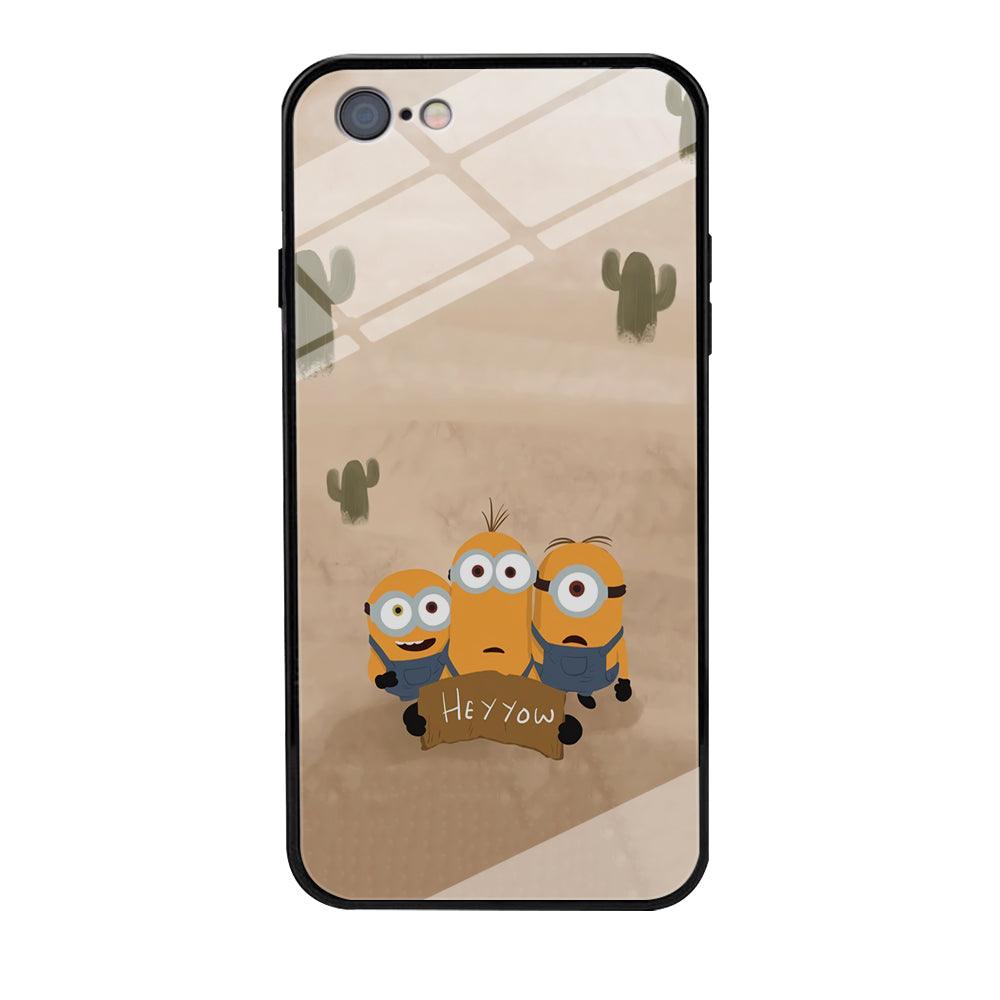 Minions Lost in The Desert iPhone 6 | 6s Case-Oxvistore