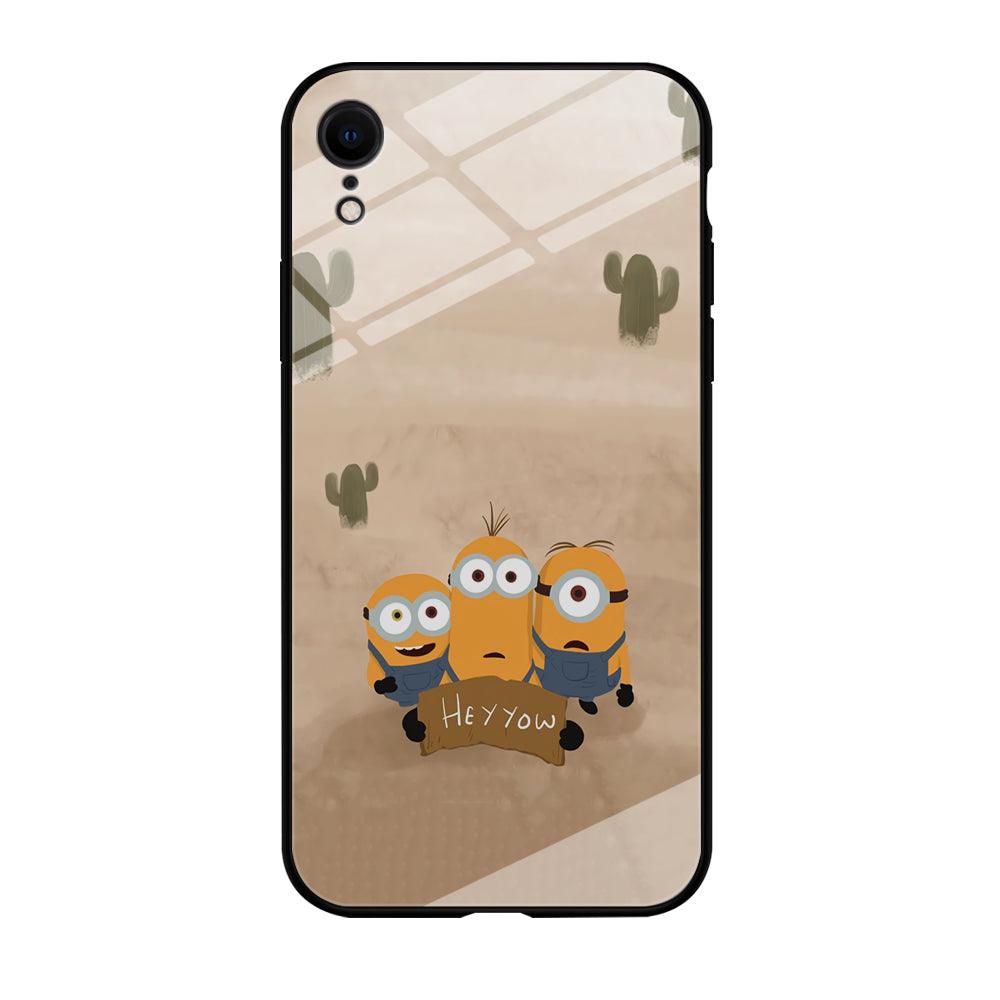 Minions Lost in The Desert iPhone XR Case-Oxvistore