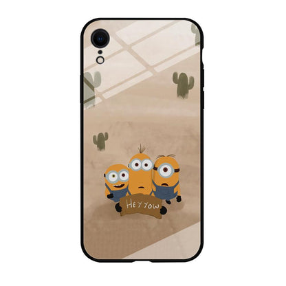 Minions Lost in The Desert iPhone XR Case-Oxvistore