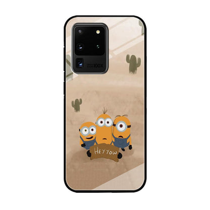 Minions Lost in The Desert Samsung Galaxy S20 Ultra Case-Oxvistore