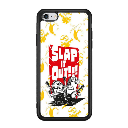 Minions Slap It Out iPhone 6 | 6s Case-Oxvistore