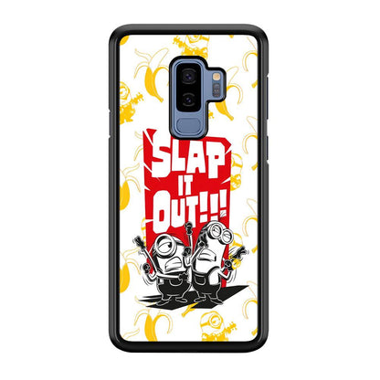 Minions Slap It Out Samsung Galaxy S9 Plus Case-Oxvistore