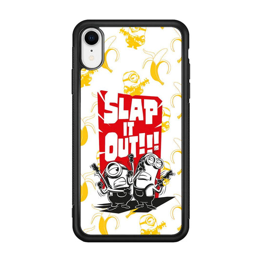 Minions Slap It Out iPhone XR Case-Oxvistore