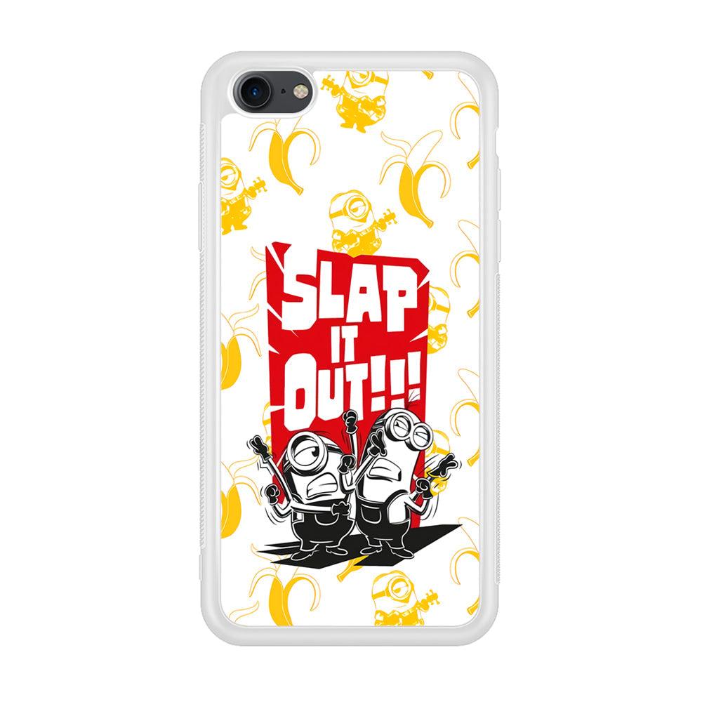 Minions Slap It Out iPhone 8 Case-Oxvistore