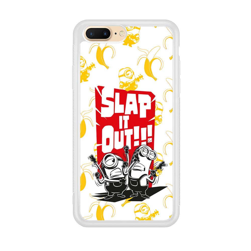 Minions Slap It Out iPhone 7 Plus Case-Oxvistore