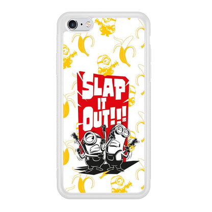 Minions Slap It Out iPhone 6 | 6s Case-Oxvistore