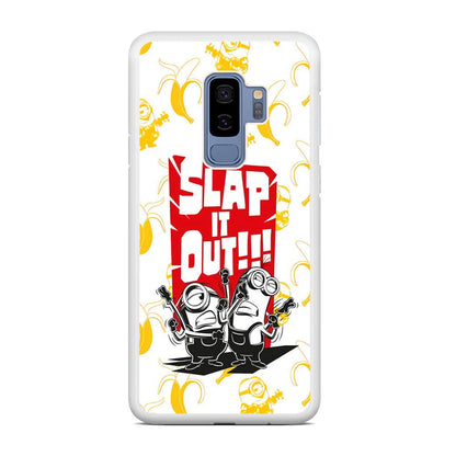 Minions Slap It Out Samsung Galaxy S9 Plus Case-Oxvistore