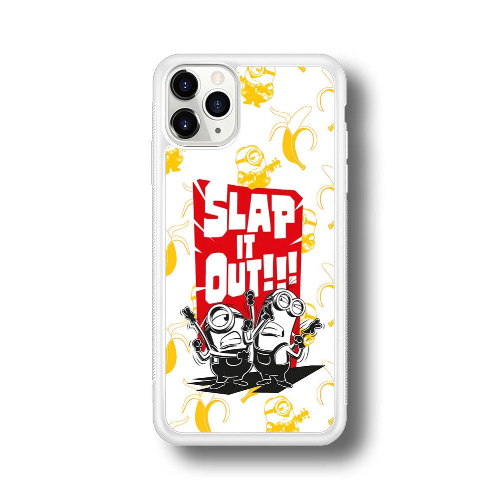 Minions Slap It Out iPhone 11 Pro Case-Oxvistore