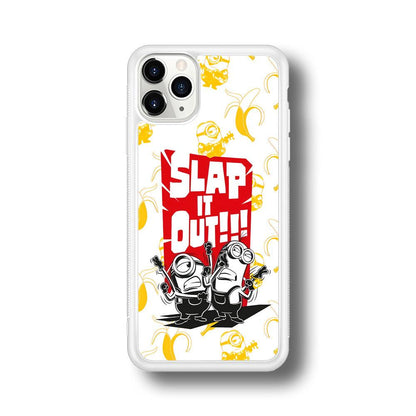 Minions Slap It Out iPhone 11 Pro Case-Oxvistore