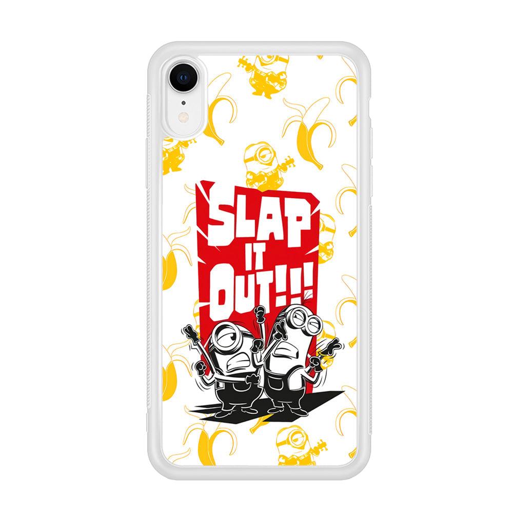 Minions Slap It Out iPhone XR Case-Oxvistore