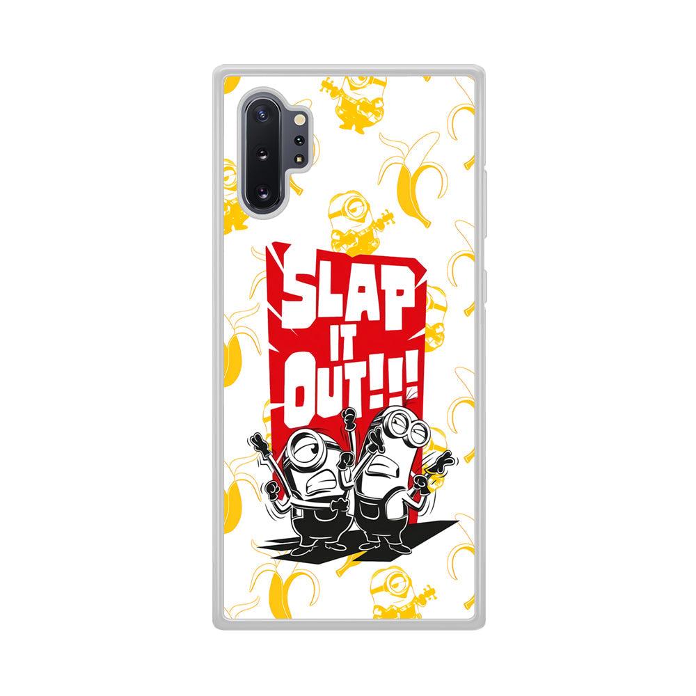 Minions Slap It Out Samsung Galaxy Note 10 Plus Case-Oxvistore