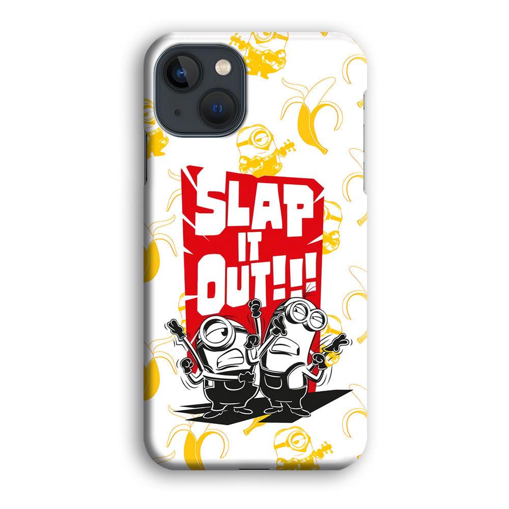 Minions Slap It Out iPhone 13 Case-Oxvistore