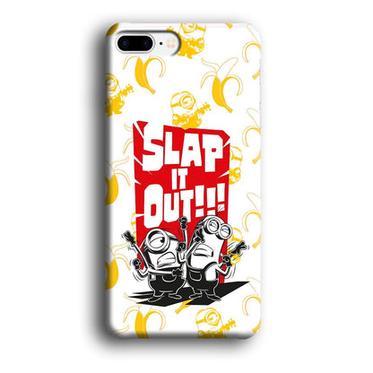 Minions Slap It Out iPhone 7 Plus Case-Oxvistore