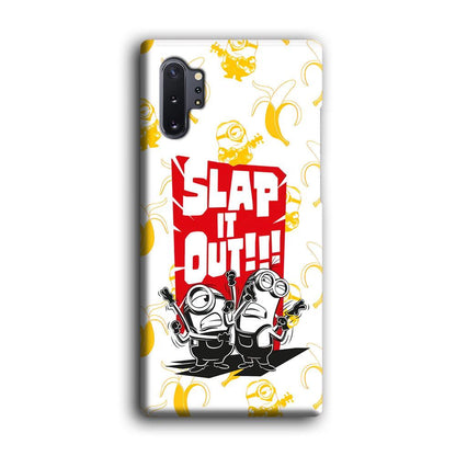 Minions Slap It Out Samsung Galaxy Note 10 Plus Case-Oxvistore