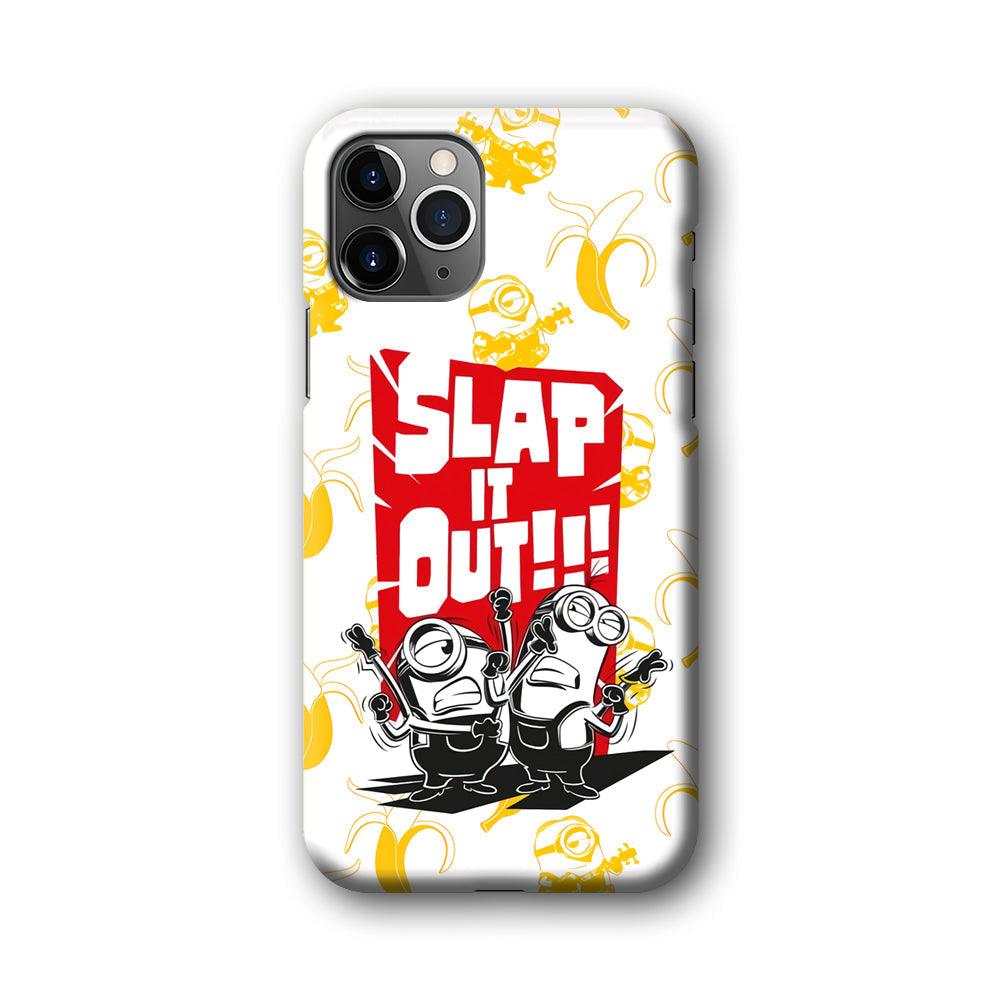 Minions Slap It Out iPhone 11 Pro Case-Oxvistore