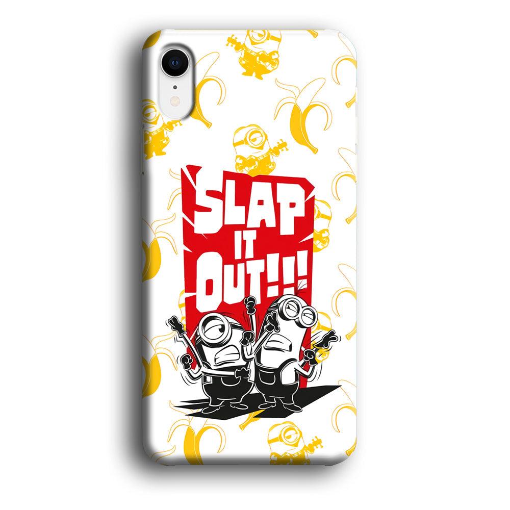 Minions Slap It Out iPhone XR Case-Oxvistore