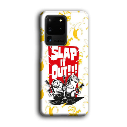 Minions Slap It Out Samsung Galaxy S20 Ultra Case-Oxvistore