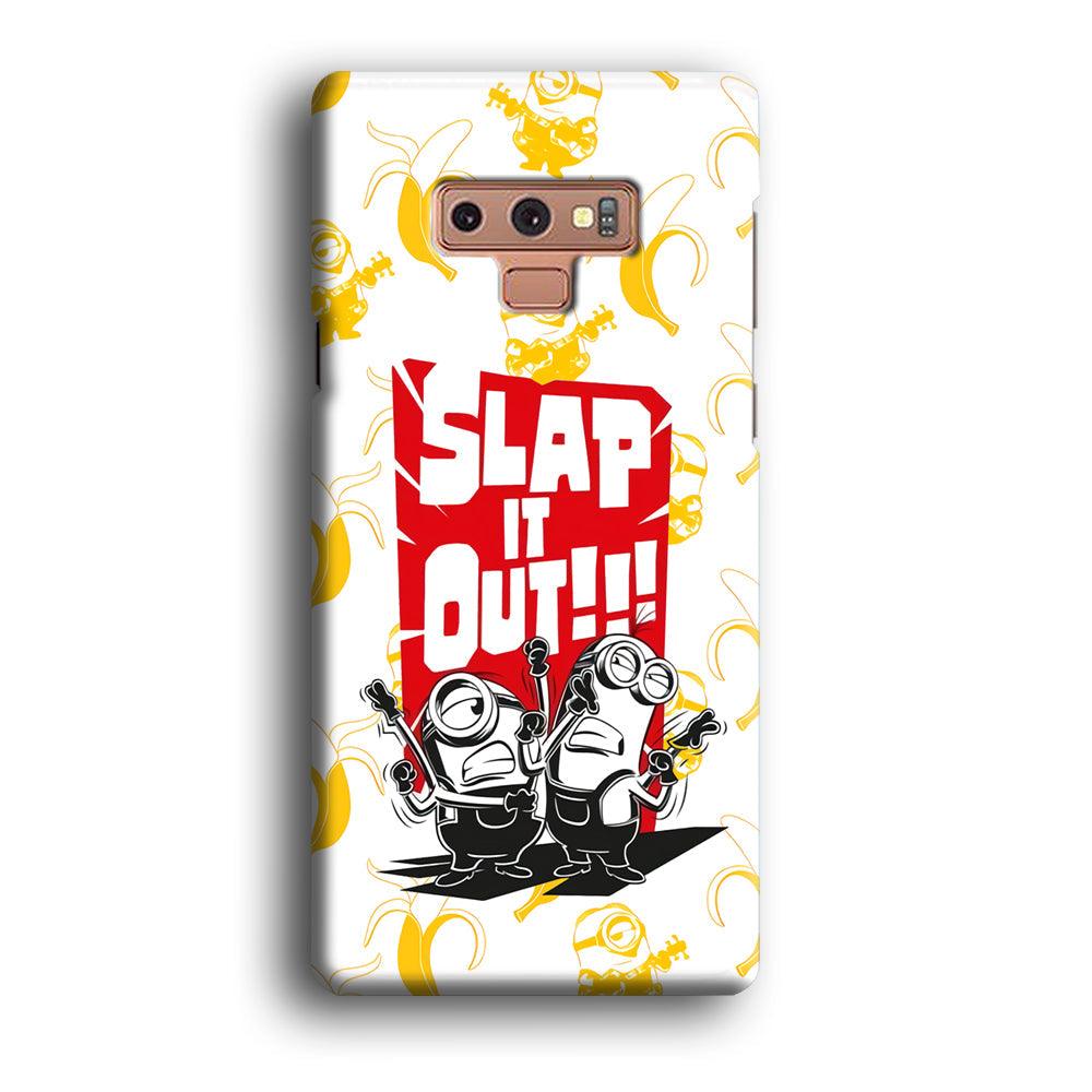 Minions Slap It Out Samsung Galaxy Note 9 Case-Oxvistore