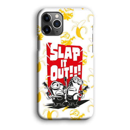 Minions Slap It Out iPhone 12 Pro Max Case-Oxvistore