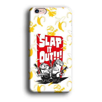 Minions Slap It Out iPhone 6 | 6s Case-Oxvistore