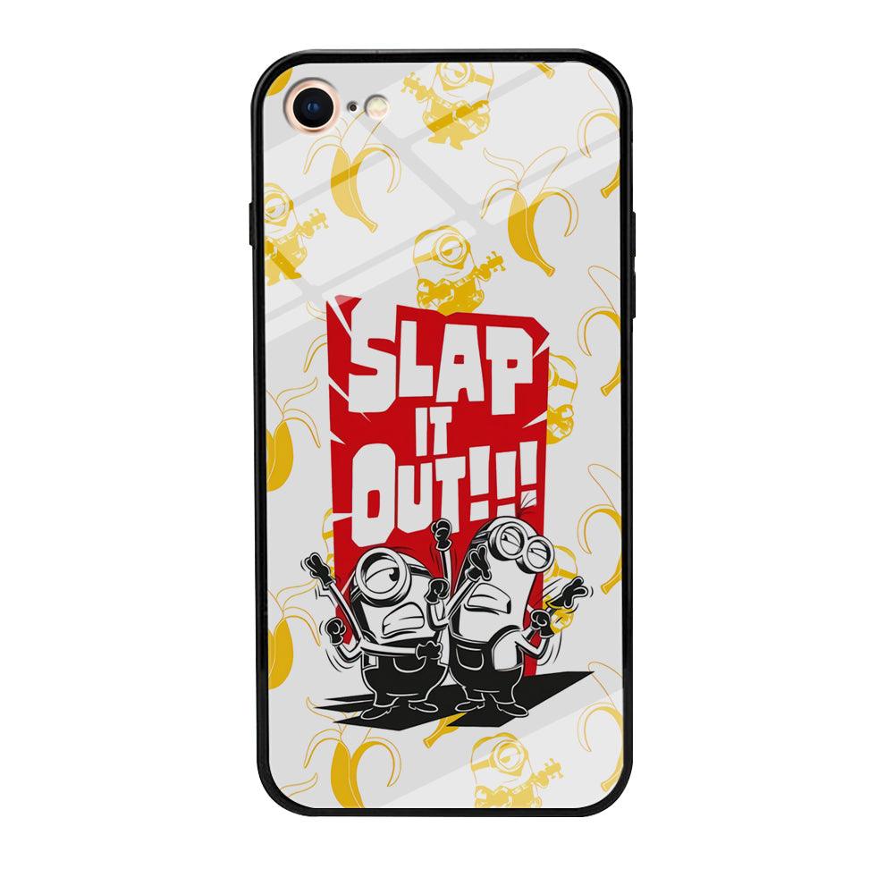 Minions Slap It Out iPhone 8 Case-Oxvistore