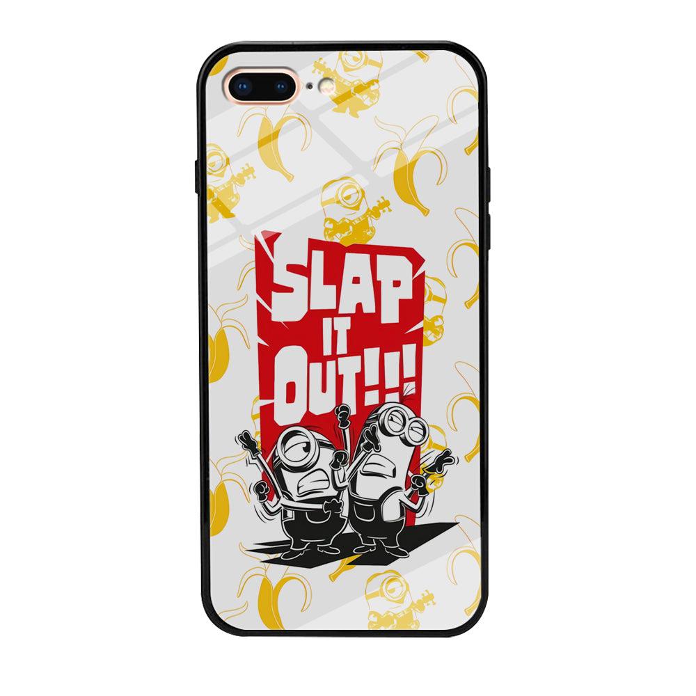 Minions Slap It Out iPhone 8 Plus Case-Oxvistore