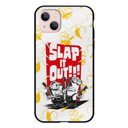 Minions Slap It Out iPhone 13 Case-Oxvistore