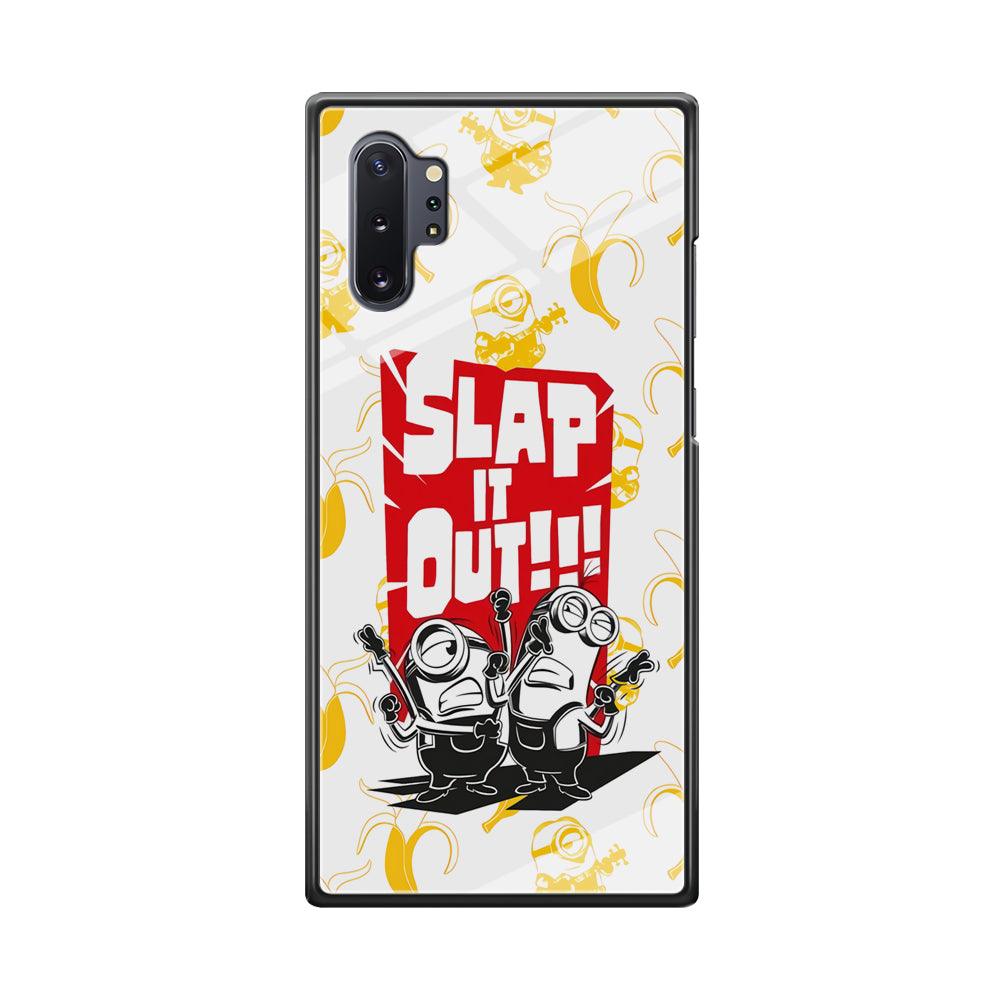 Minions Slap It Out Samsung Galaxy Note 10 Plus Case-Oxvistore