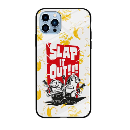 Minions Slap It Out iPhone 12 Pro Max Case-Oxvistore