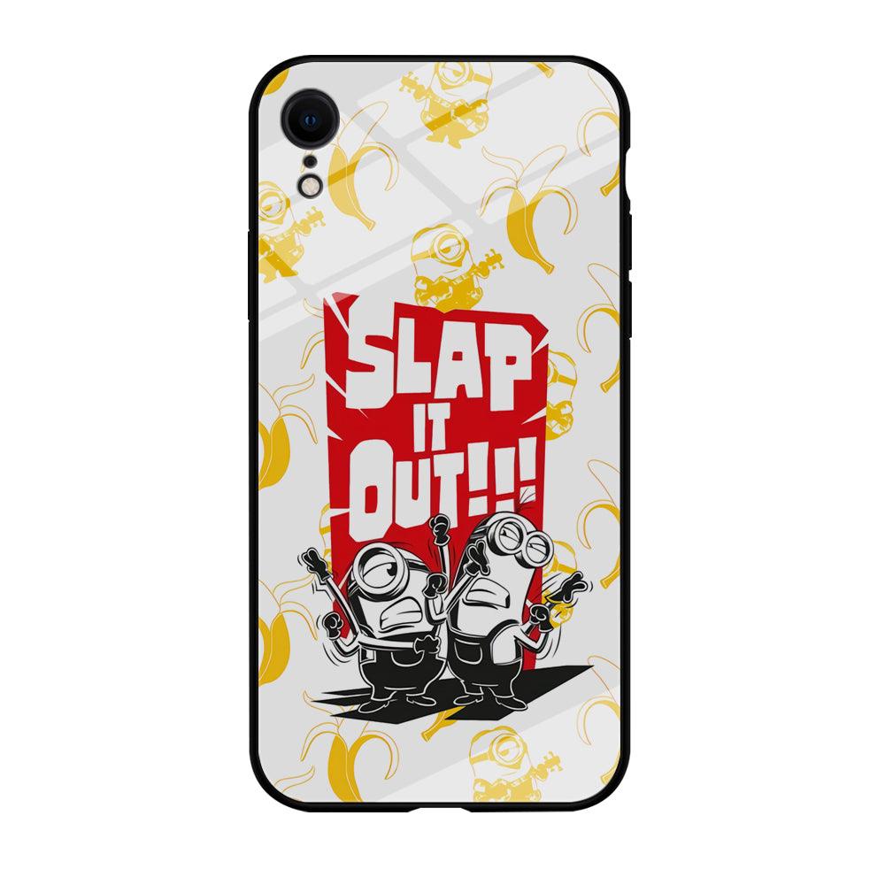 Minions Slap It Out iPhone XR Case-Oxvistore