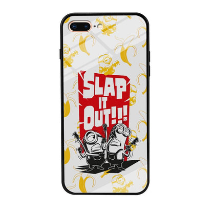 Minions Slap It Out iPhone 7 Plus Case-Oxvistore