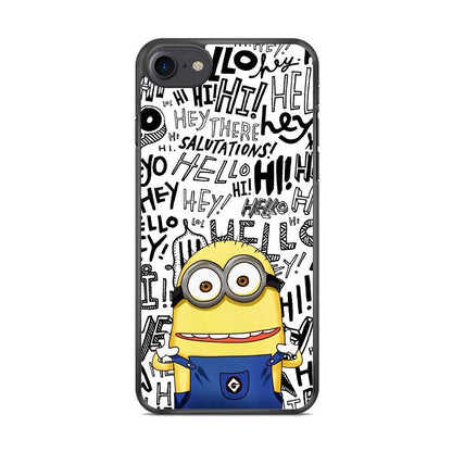 Minions Hail Word iPhone 8 Plus Case-Oxvistore