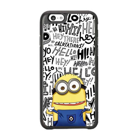 Minions Hail Word iPhone 6 Plus | 6s Plus Case-Oxvistore