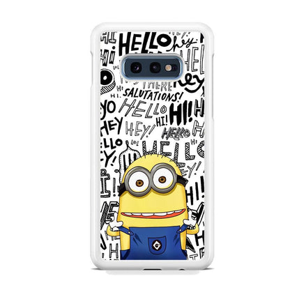 Minions Hail Word Samsung Galaxy S10E Case-Oxvistore