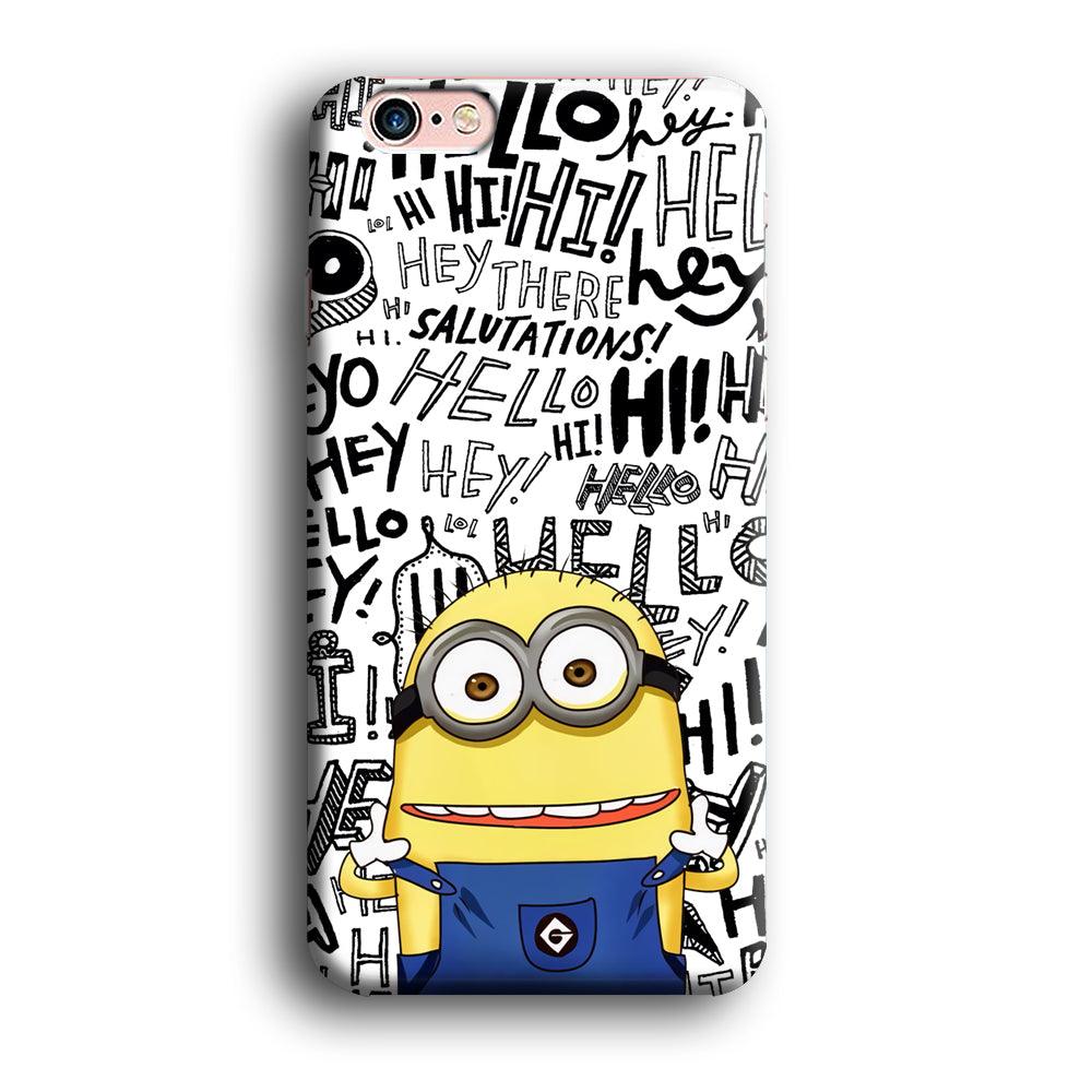 Minions Hail Word iPhone 6 Plus | 6s Plus Case-Oxvistore